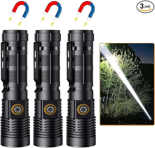 Hoxida LED Rechargeable Flashlights High Lumens by Hoxida