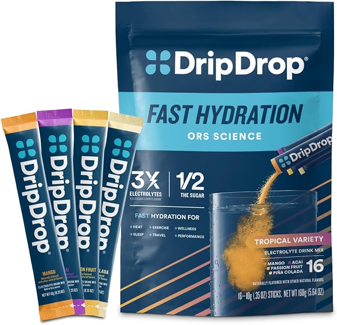 DripDrop Hydration Packets by DripDrop