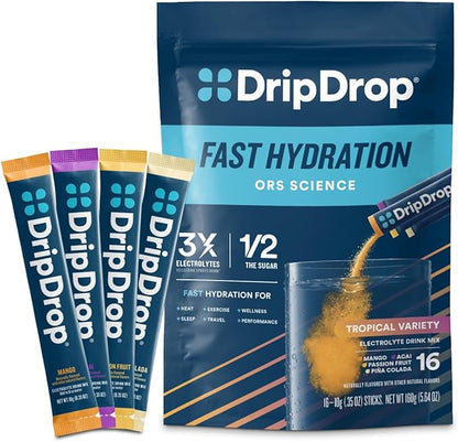 DripDrop Hydration Packets by DripDrop