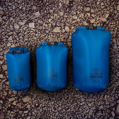 Wise Owl Outfitters Waterproof Dry Bag 3-Pack – Lightweight & Airtight - Image 7