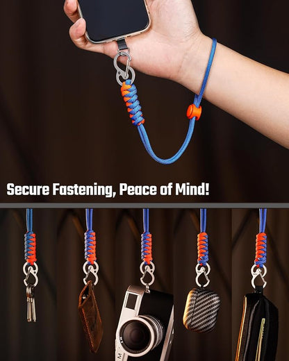 KeyUnity KC01 Braided Paracord Carabiner - Image 2