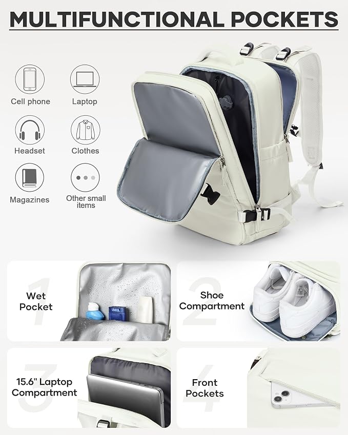 coofay Vacuum Backpack Travel - Image 5