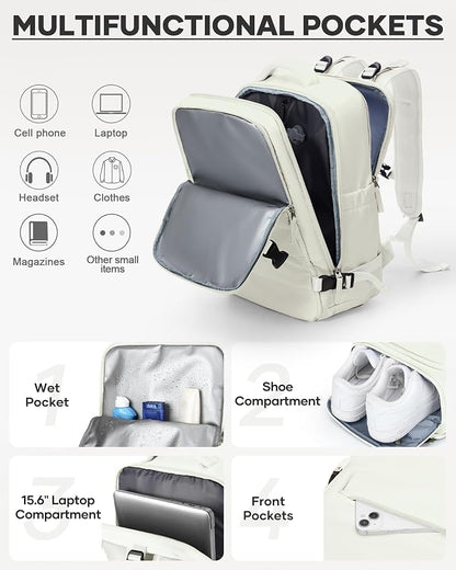 coofay Vacuum Backpack Travel - Image 5