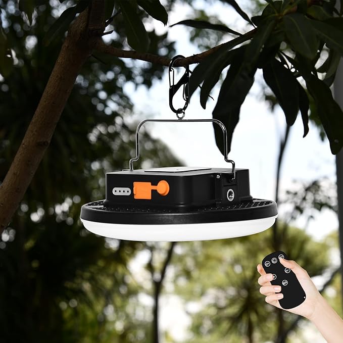 IODOO 16500mAh 60W Rechargeable Camping Light - Image 5