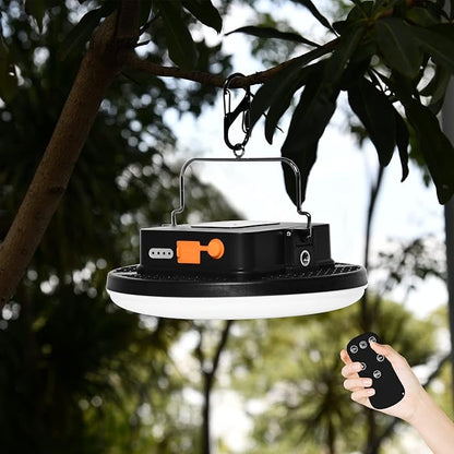 IODOO 16500mAh 60W Rechargeable Camping Light - Image 5