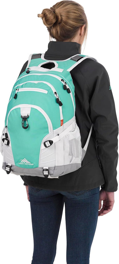 High Sierra Loop Backpack, or Work Bookbag - Image 6