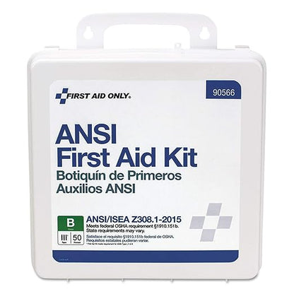 First Aid Only 90566 ANSI B 2015 and OSHA Compliant First Aid Kit, 50-Person - Image 5
