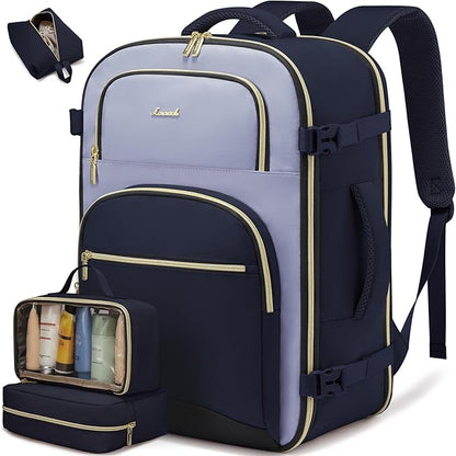 LOVEVOOK Travel Essentials Carry on Backpack 40L Travel Backpack by LOVEVOOK