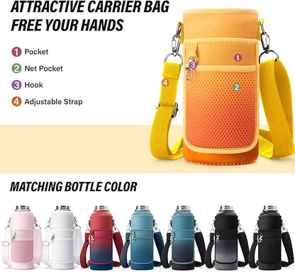 DYSANKY National Parks Water Bottle – 32 oz Insulated Stainless Steel Bottle - Image 5