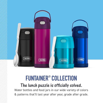 THERMOS FUNTAINER 16 Ounce Stainless Steel Vacuum Insulated Bottle - Image 6