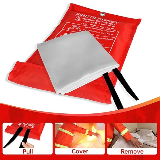 Fire Blanket - Thick Fire Blanket Fire Suppression Blanket - Fire Blankets - Image 4