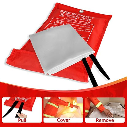 Fire Blankets for Home and Kitchen - Image 5