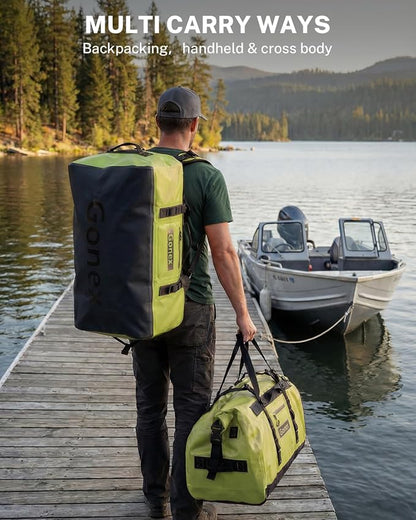 Gonex Waterproof Duffel Bag, 120L Heavy Duty Dry Duffle Bag - Image 4
