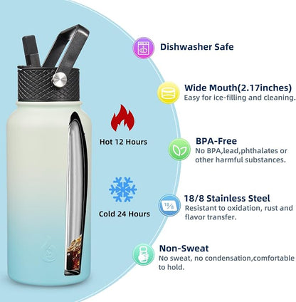 BJPKPK Insulated Water Bottles - Image 3