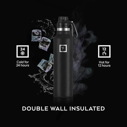 IRON °FLASK Camping & Hiking Hydration Flask - Image 3