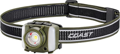 Coast FL95R 1250 Lumen Rechargeable Plus LED Headlamp by Coast