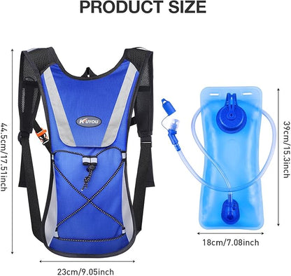 KUYOU Running Hydration Vest - Image 2