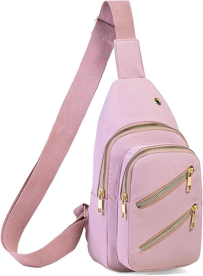 Banelu Sling Bag Crossbody Bags by BaneluLLC