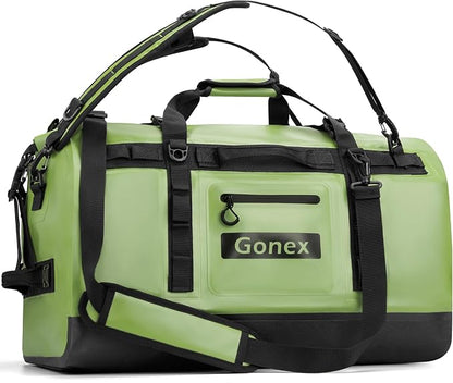 Gonex Waterproof Duffel Bag, 120L Heavy Duty Dry Duffle Bag by Gonex