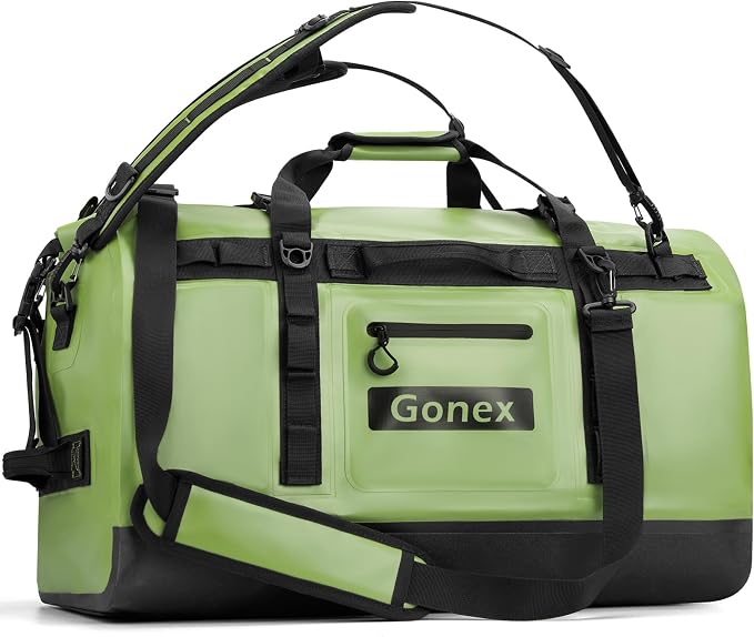 Gonex Waterproof Duffel Bag, 150L Heavy Duty Dry Duffle Bag by Gonex