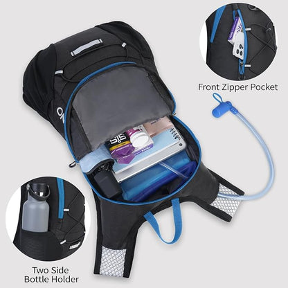 Lightweight Hydration Backpack, Running Backpack - Image 4