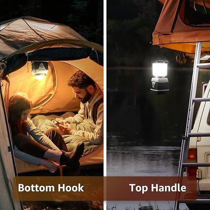 Lepro 1000LM Battery Powered LED Camping Lantern, Camping Essentials, - Image 7