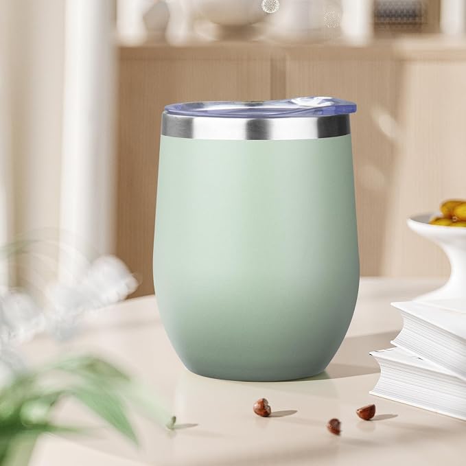 12oz Stemless Wine Tumbler - Image 2