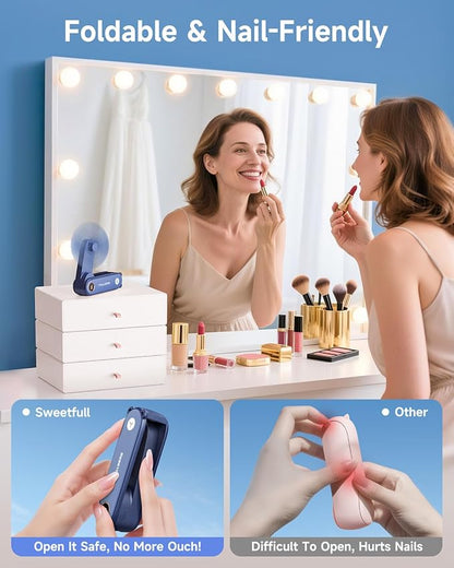 SWEETFULL Portable Handheld Mini Fan - Image 6