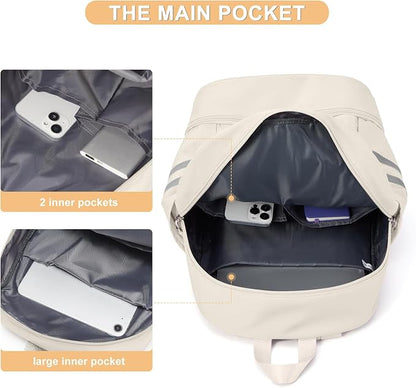 coofay Gym Backpack For Women Waterproof Sports Backpack - Image 3