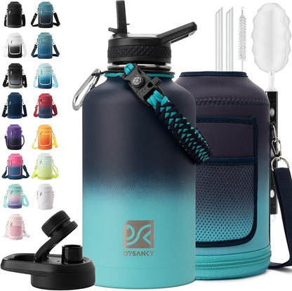 DYSANKY Insulated Water Bottle | Thickened Stainless Steel Vacuum Metal | by DYSANKY