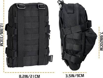 Tactical Hydration Backpack for 2L Hydration Bladder, Lightweight Hydration - Image 4