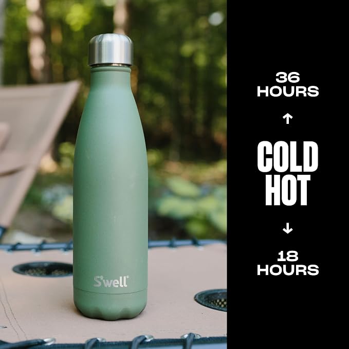 S'well Stainless Steel Water Bottle, Triple Layered Vacuum Insulated Containers - Image 2