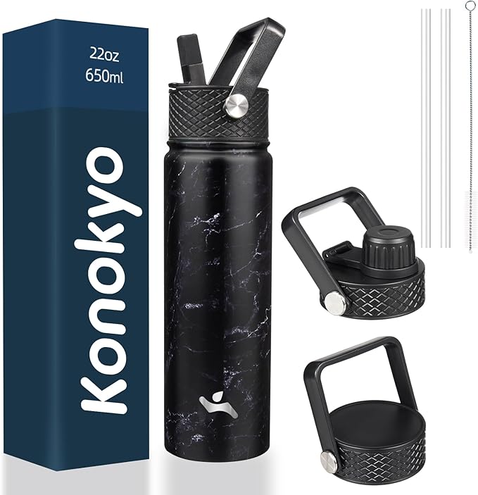 Konokyo 22oz Stainless Steel Bottles by Konokyo