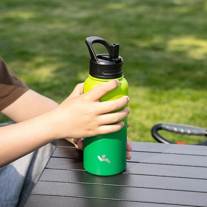 Konokyo Insulated Water Bottle 24oz Stainless Steel Sport Bottles - Image 6