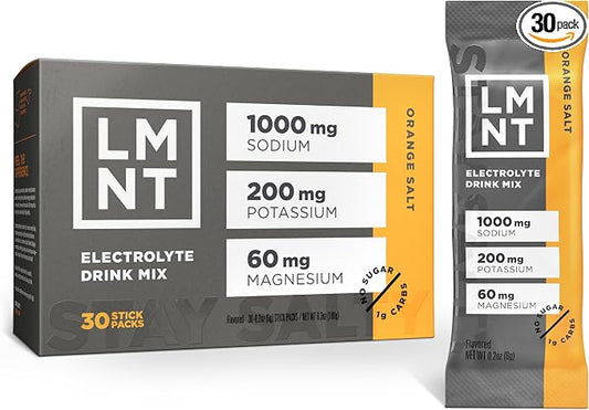 LMNT Zero Sugar Electrolytes by DrinkLMNT