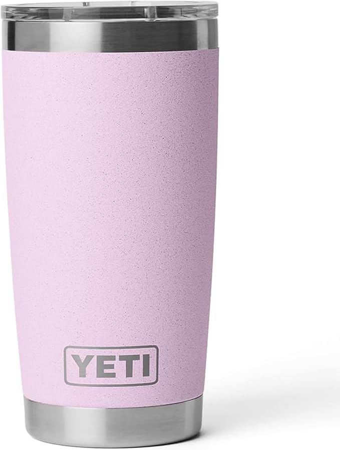 YETI Rambler 20 oz Stainless Steel Vacuum Insulated Tumbler w/MagSlider Lid by YETI