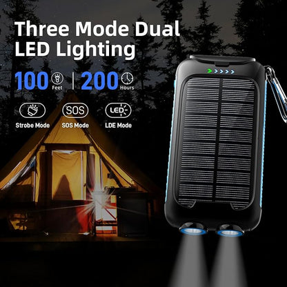Solar Charger Power Bank 49800mAh - Image 4