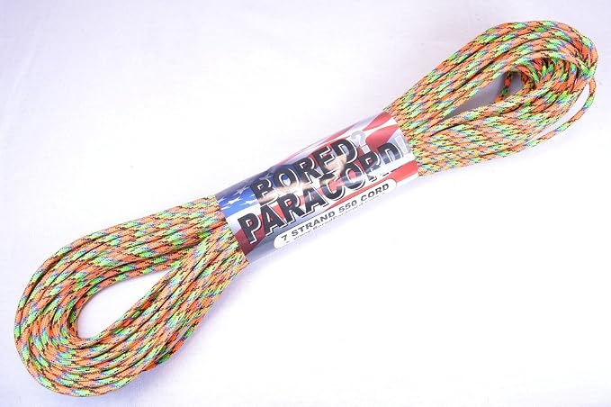 BORED? PARACORD! 550 lb Paracord – Ideal - Image 2