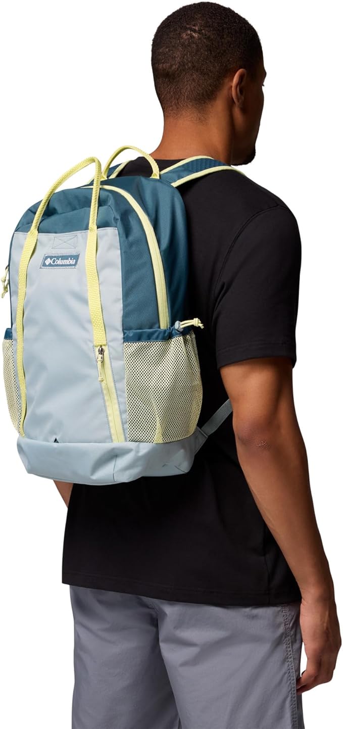 Columbia Unisex Echo Mountain 25L Backpack, Everblue/Crushed Blue, One Size - Image 4