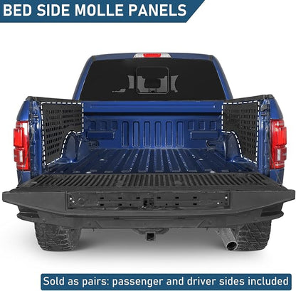 Hooke Road F150 Side Truck Bed MOLLE Panels Cargo Rack - Image 2