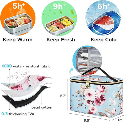Kaome Lunch Backpack 15.6 Inch Laptop Backpack - Image 4