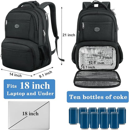 MATEIN 18 Inch Backpack for Men, Extra Large Work Backpack - Image 4