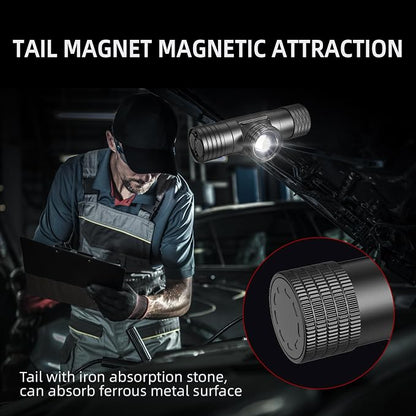 Headlamp Rechargeable, Super Bright Zoomable Headlamps, IPX6 Waterproof - Image 6