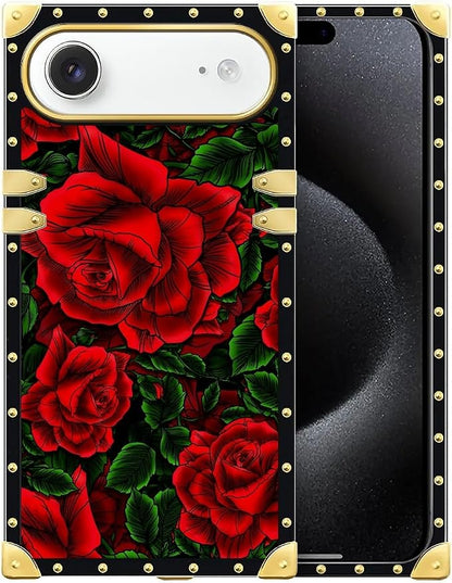 for iPhone 17 Air Case Luxury Golden Decoration by Unknown