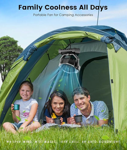 Camping Misting Fan - Image 8