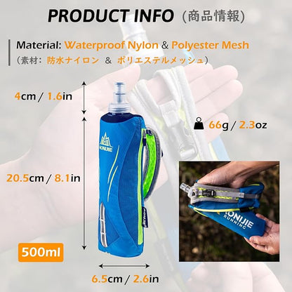 TRIWONDER Handheld Water Bottle - Image 2