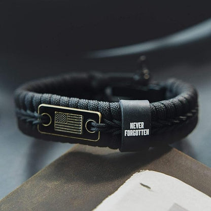 Hero Company Never Forgotten Paracord Bracelet - Image 3