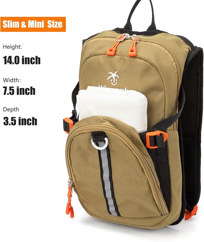 Kids Hydration Backpack, Water Hiking Backpack - Image 5