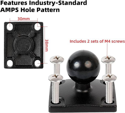 Aluminum GPS Bracket Mount - 17mm Ball Head & Replacement - Image 6