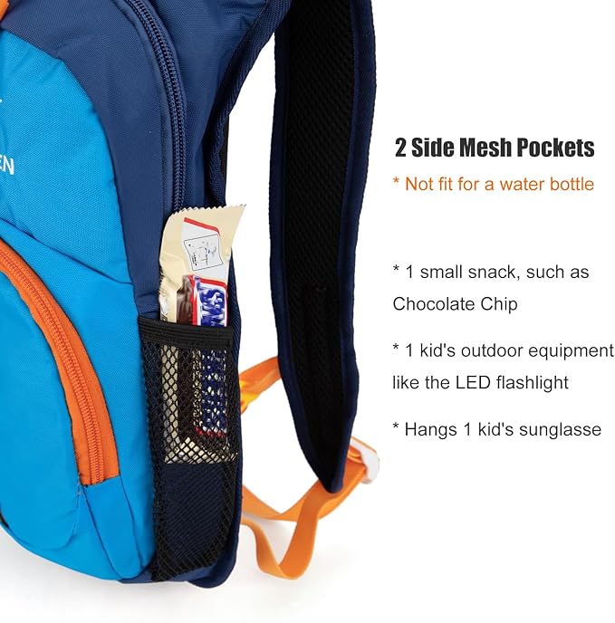 Ivygreen Kids Hydration Backpack, Hiking Backpack - Image 5